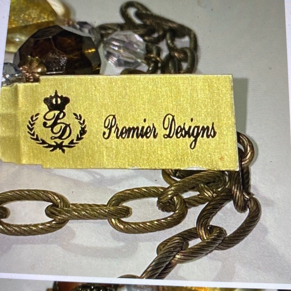 Vintage Premier designs necklace with tag new - Picture 5 of 9